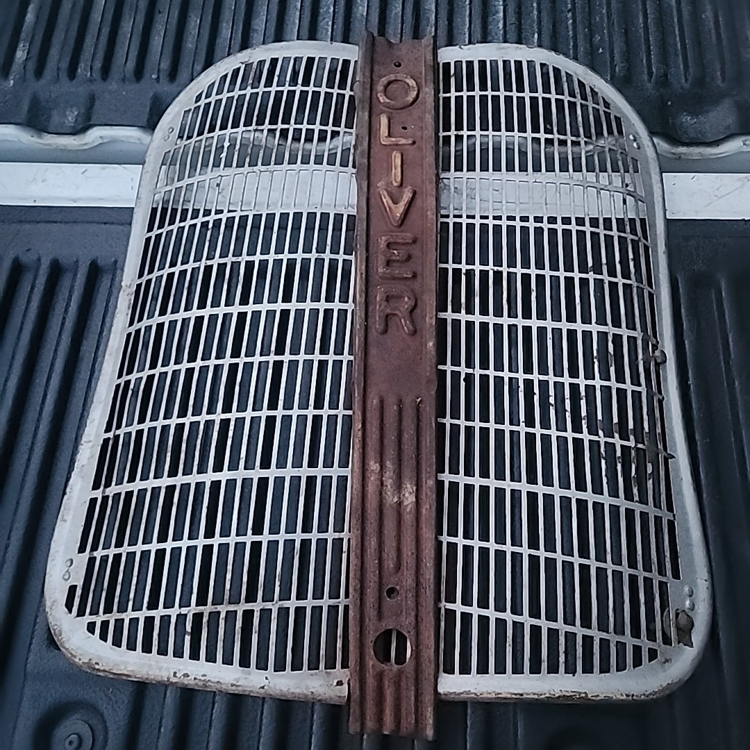 Oliver 60 Tractor Front Grill Vintage Antique Original Part Oliver 60 Tractor Front Grill Vintage Antique Original Part
