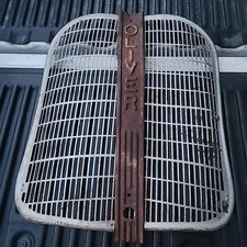 Oliver 60 Tractor Front Grill Vintage Antique Original Part picture