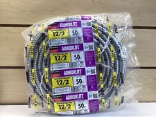 Southwire 68580052 50-Foot 12-Gauge 2-Conductor Type MC Cable, 50Ft. NEW OTHER picture