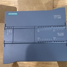 Siemens SIMATIC S7-1200 CPU 1214C DC/DC/DC PLC CPU Module 6ES7 214-1AG40-0XB0 picture