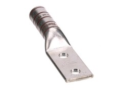 6PK Panduit LCC500-12 Two Hole Lugs Brown Long Compression Connectors Copper NEW picture