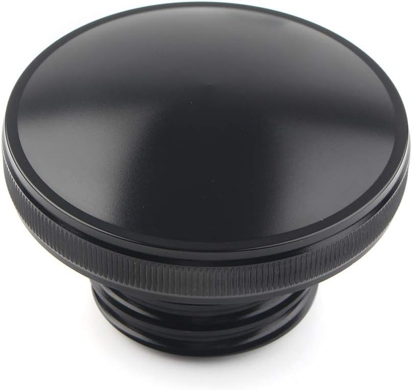 Motorcycle Black Retro Fuel Tank Gas Cap for Softail 2000-2017, Dyna 1992-2017, Motorcycle Black Retro Fuel Tank Gas Cap for Softail 2000-2017, Dyna 1992-2017,