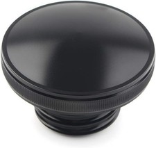 Motorcycle Black Retro Fuel Tank Gas Cap for Softail 2000-2017, Dyna 1992-2017, picture