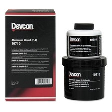Aluminum Liquid (F-2), 1 lb, Kit, Aluminum Devcon 10710 781431071088 Aluminum picture