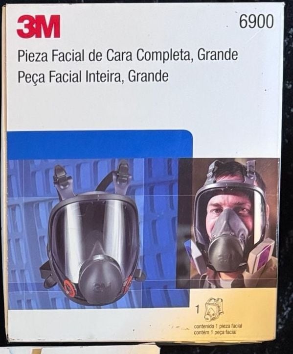NEW 3M 6900 Full Face Respirator Large NEW 3M 6900 Full Face Respirator Large