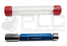 NEW R.L SCHMIDT X 5236643 THREAD PLUG GAGE GO PD 19.975 NOGO PD 20.025 picture