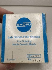 11-Pieces* Shofu Lab Series Pink Stones- Handpiece Shank HP/NO2-PN-472A-A picture