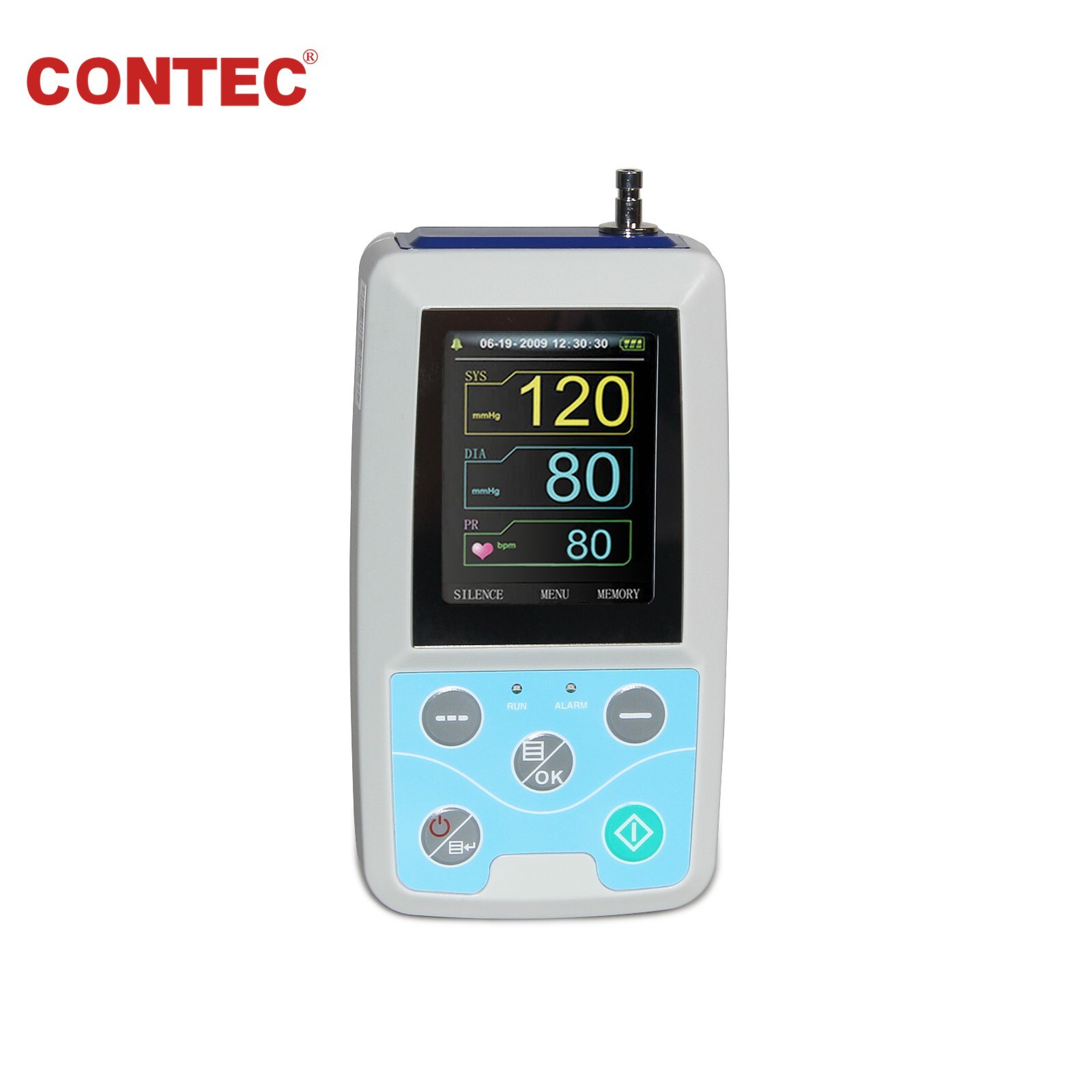 PM50 Patient Monitor 24 hrs ambulatory NIBP, SPO₂ PR Blood press Holter
