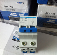 NEW CHNT DZ47-60 Circuit Breaker 2P C40A picture