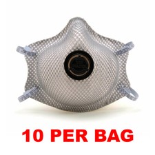 [NEW] Moldex 2400N95 Particulate Respirator (10 Per Bag) picture