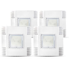 4Pack 150W LED Canopy Light Parking Lot Gas Station Lamp IP65 21000LM 5700k UL picture