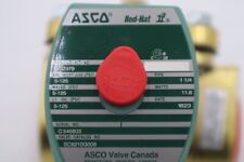 NEW ASCO SC8210G008 SOLENOID VALVE 8210 SERIES RED HAT 2-WAY STOCK L-227C picture