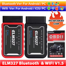 ELM327 V1.5 PIC18F25K80 Chip Wifi/Bluetooth OBD2 Code Reader V1.5 WIFI ELM327 O picture