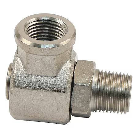 Reelcraft S600888-2 Swivel, 90 Deg., Steel, 1/2 In Fnpt Inlet Reelcraft S600888-2 Swivel, 90 Deg., Steel, 1/2 In Fnpt Inlet