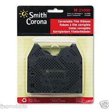 Genuine OEM Smith Corona H Series 21000 Correctable Typewriter Ribbon - 2 Pack  picture
