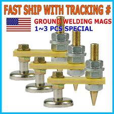 1-3 Magnetic Welding Ground Clamps Metal Holder Magnet Head Support Without Tail picture