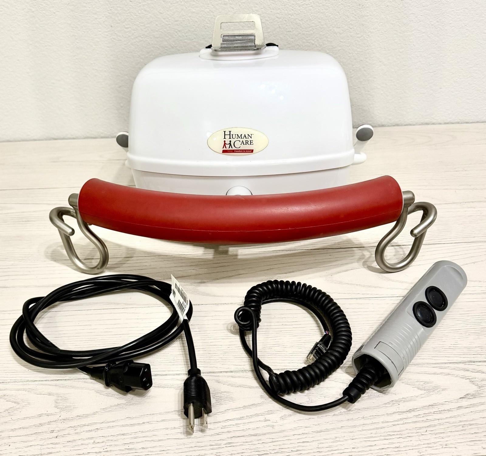 Human Care Electric Patient Lift Control Unit w/ Remote, and Power Cord