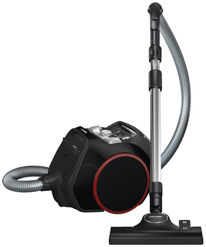 Miele® Boost CX1 PowerLine Bagless Canister Vacuum (Obsidian Black)