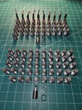 (91) Bulgin MP0045 Switches Push Button DPDT Flush Round Panel Mount HUGE LOT picture