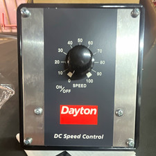 Dayton 4Z527E DC Speed Control, Chassis Mount, 115V 3A, 1/50-1/6 HP picture