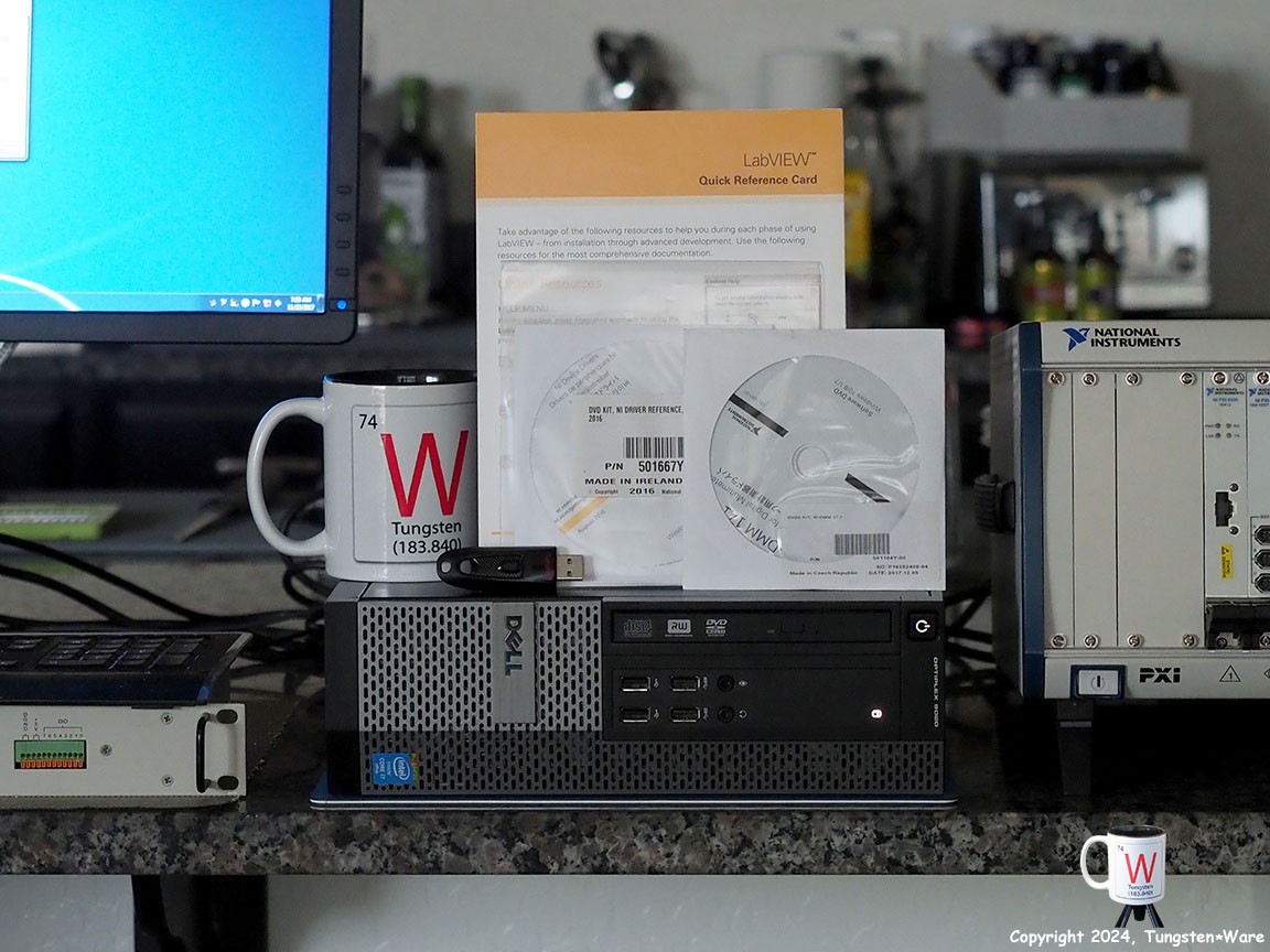 Custom DELL Computer Xeon CPU Licensed LabVIEW Pro DIAdem Vision Sound Vibration Custom DELL Computer Xeon CPU Licensed LabVIEW Pro DIAdem Vision Sound Vibration