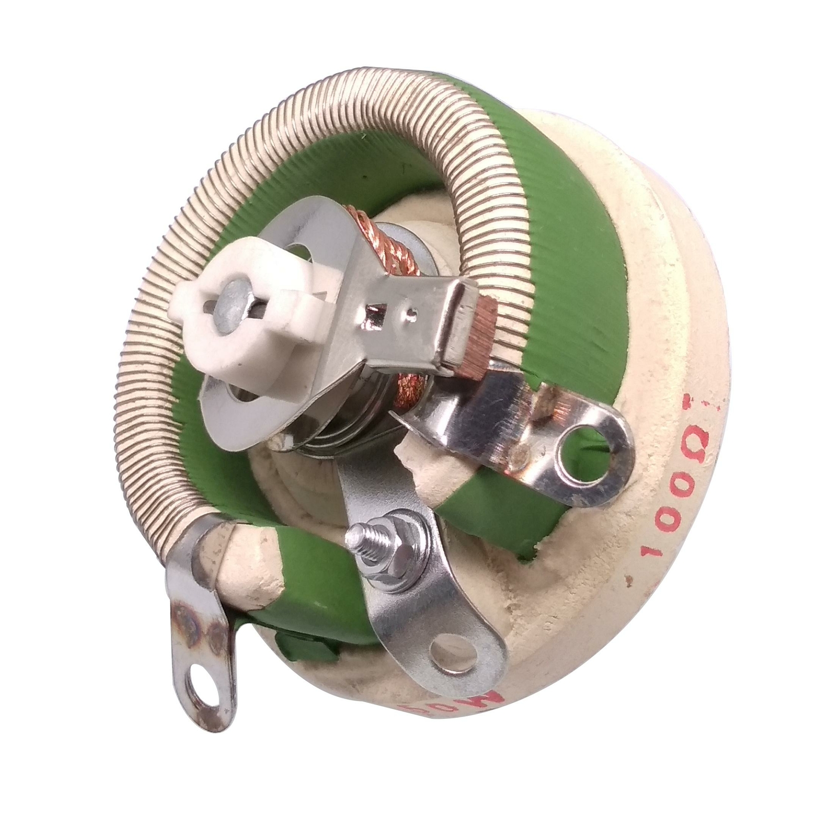 50W 100 OHM High Power Wirewound Potentiometer, Rheostat, Variable Resistor 50W 100 OHM High Power Wirewound Potentiometer, Rheostat, Variable Resistor