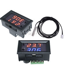 Digital DC12V W1209WK LED thermostat Temperature Control Sensor NTC 10K 1% Cable picture