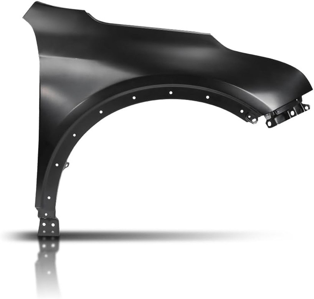 Right Side Front Fender for 2019 2020 2021 2022 2023 Cadillac XT4 Primed Black