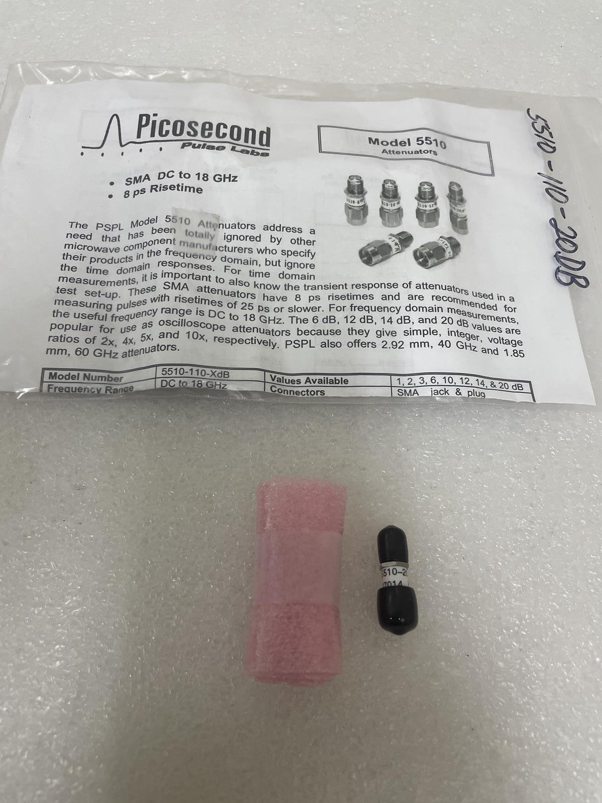 PICOSECOND PULSE LABS 5510-20DB PICOSECOND PULSE LABS 5510-20DB
