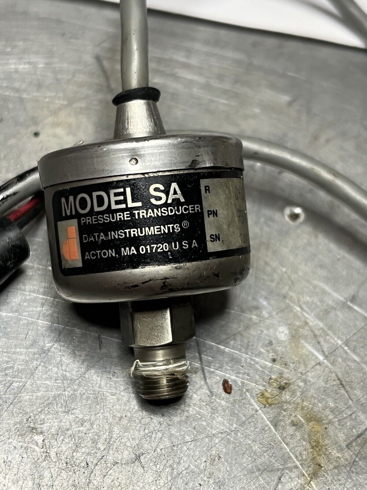 Data Instruments 9306402 Model SA Pressure Transducer 0-500 PSIS