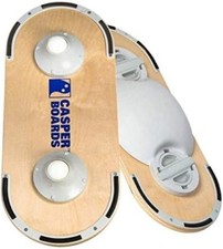Standing Desk Balance Board & Under Desk Foot Rest, 2 Boards in 1 picture