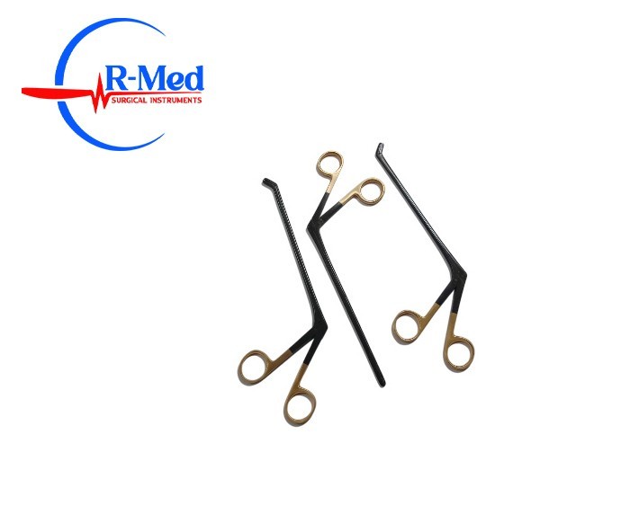 Laminectomy Intervertebral Disc Rongeur Set Down, Straight, Up 3mm x 18 cm 3pcs Laminectomy Intervertebral Disc Rongeur Set Down, Straight, Up 3mm x 18 cm 3pcs