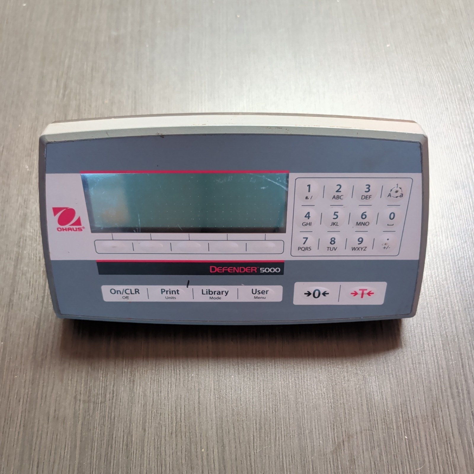 OHAUS TD52P Defender 5000 Digital Weight Indicator OHAUS TD52P Defender 5000 Digital Weight Indicator