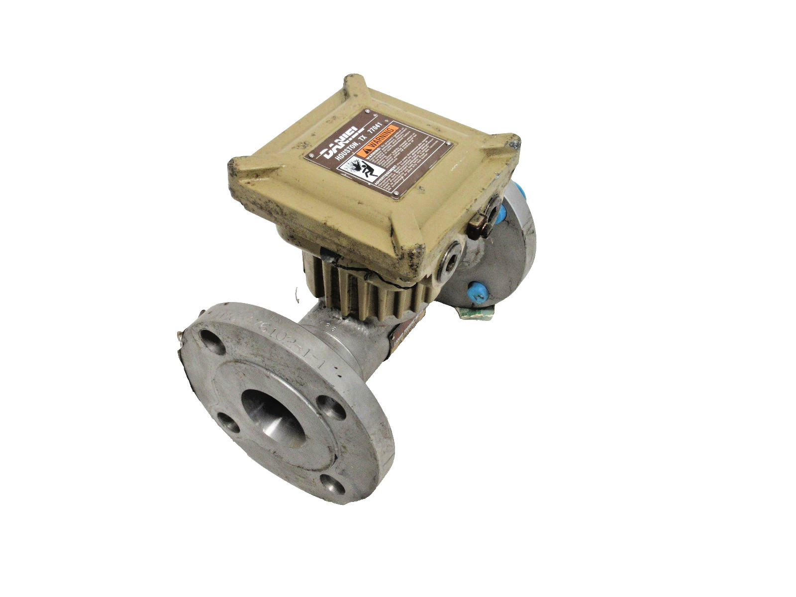 NEW DANIEL T02ADA1AA1AACAA TURBINE FLOW METER 30-300 GPM