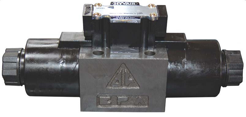 D05 Solenoid Valve 3 Pos Closed 32 GPM 5A 115VAC Hyvair D05S-2B-115A-35 D05 Solenoid Valve 3 Pos Closed 32 GPM 5A 115VAC Hyvair D05S-2B-115A-35