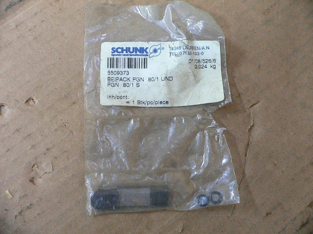 Schunk Pgn 80/1 Pgn-80/1 Pneumatic Robot Gripper Hand Schunk Pgn-80/1 Pneumatic Schunk Pgn 80/1 Pgn-80/1 Pneumatic Robot Gripper Hand Schunk Pgn-80/1 Pneumatic