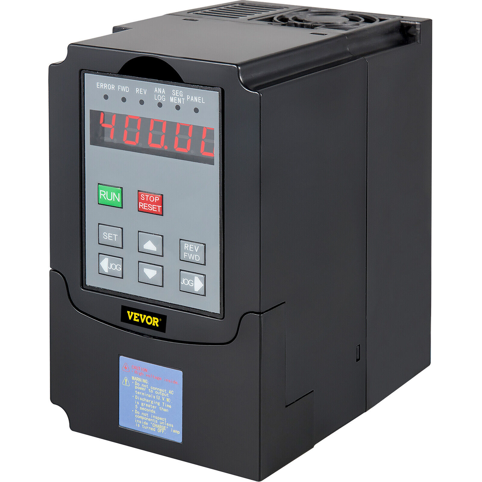 VEVOR 10HP 7.5KW 34A 220V Variable Frequency Drive Inverter VFD 1 to 3 Phase