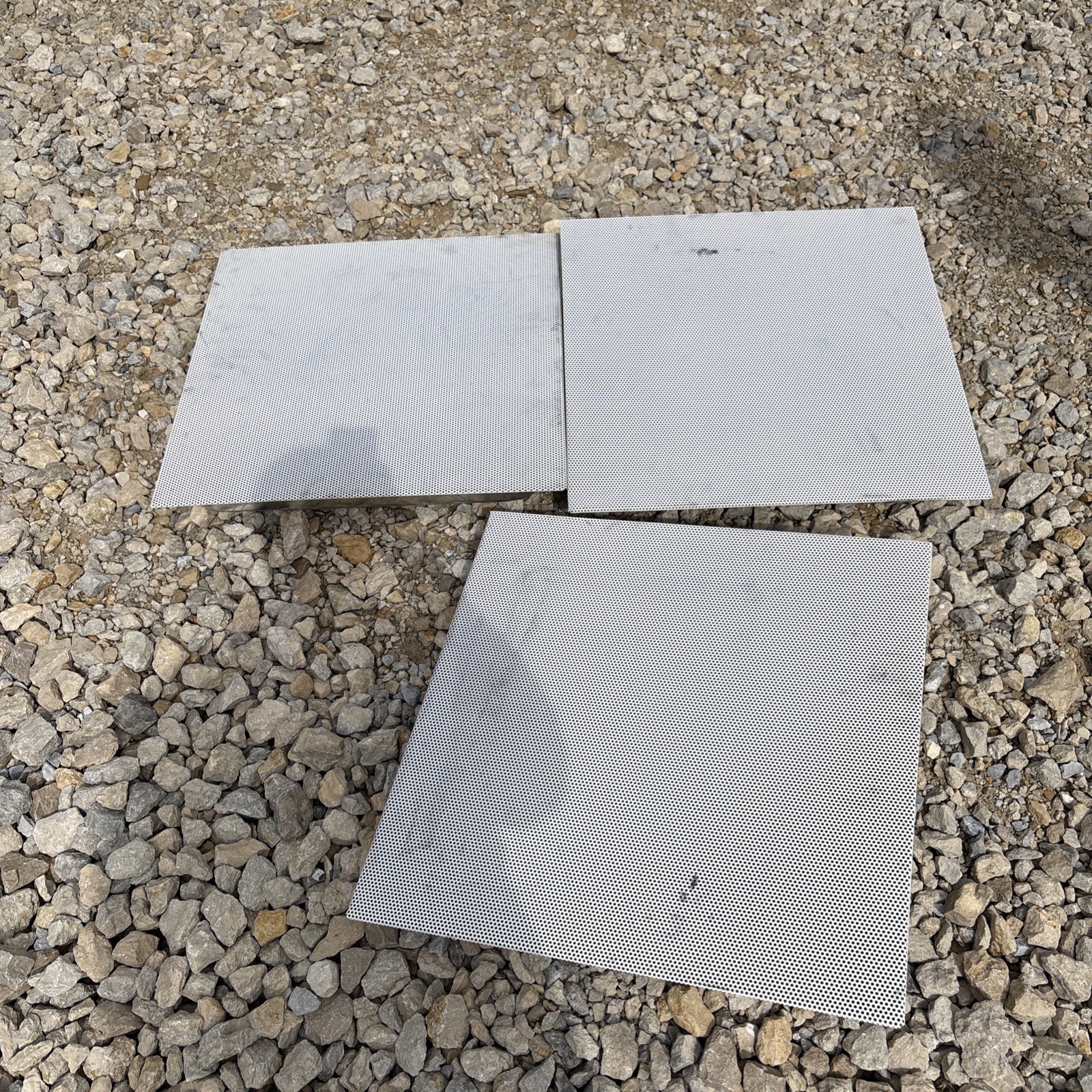 Quam SYSTEM 12 24 X 24 Tile Replacement Loudspeaker System Lot Of 3