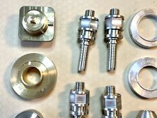 Automotive & Heavy Duty Component Lot of 316 stainless and brass connectors picture