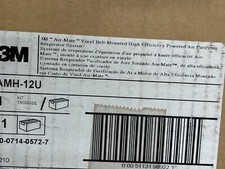 3M Air-Mate AMH-12U Powered Air Purifying Respirator PAPR System. New Sealed Box picture