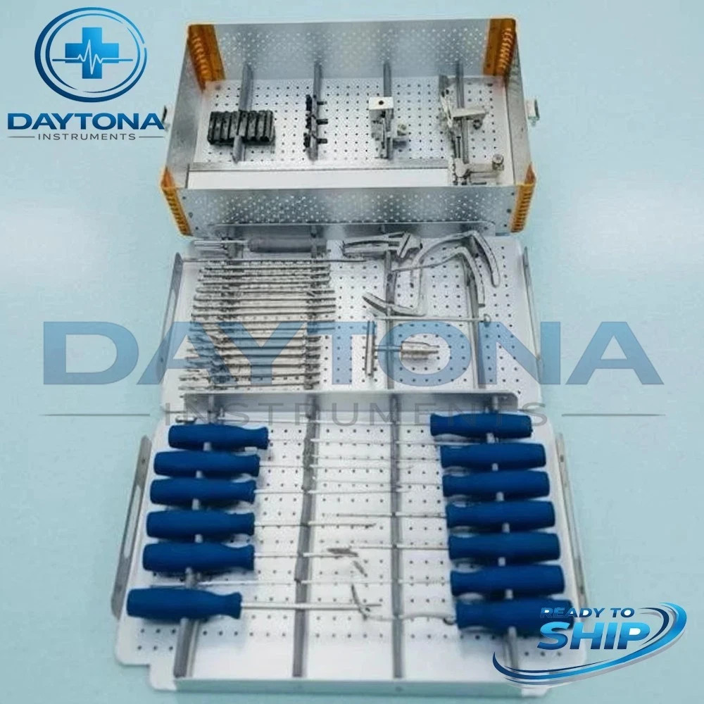 New ACL PCL Reconstruction Instruments Set Knee Arthroscopy Instruments Set New ACL PCL Reconstruction Instruments Set Knee Arthroscopy Instruments Set