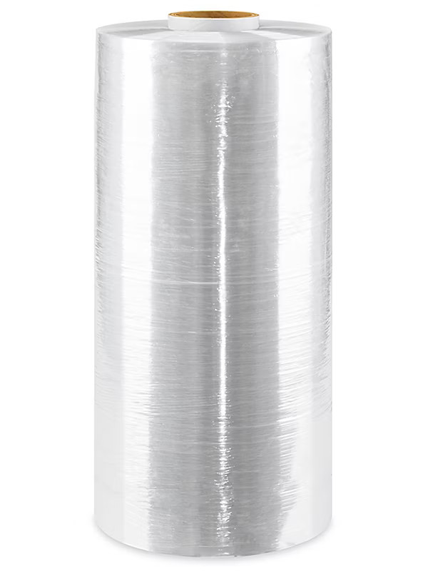 Pack of 6 Machine Length Stretch Film - One-Sided Cling, 70 Gauge, 20\
