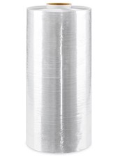 Pack of 6 Machine Length Stretch Film - One-Sided Cling, 70 Gauge, 20