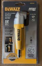 New Sealed DEWALT DWARA100 Impact Ready Right Angle Attachment, Tight Spaces picture