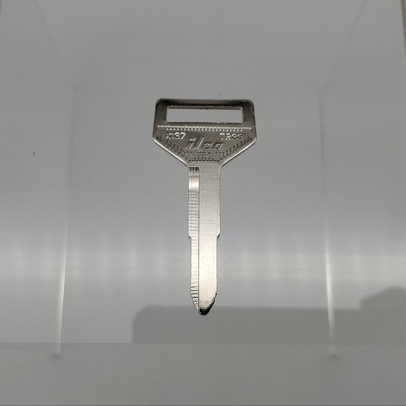 5x Ilco X137 Key Blanks Hino Trucks & Toyota Vehicles Nickel Plated 5x Ilco X137 Key Blanks Hino Trucks & Toyota Vehicles Nickel Plated