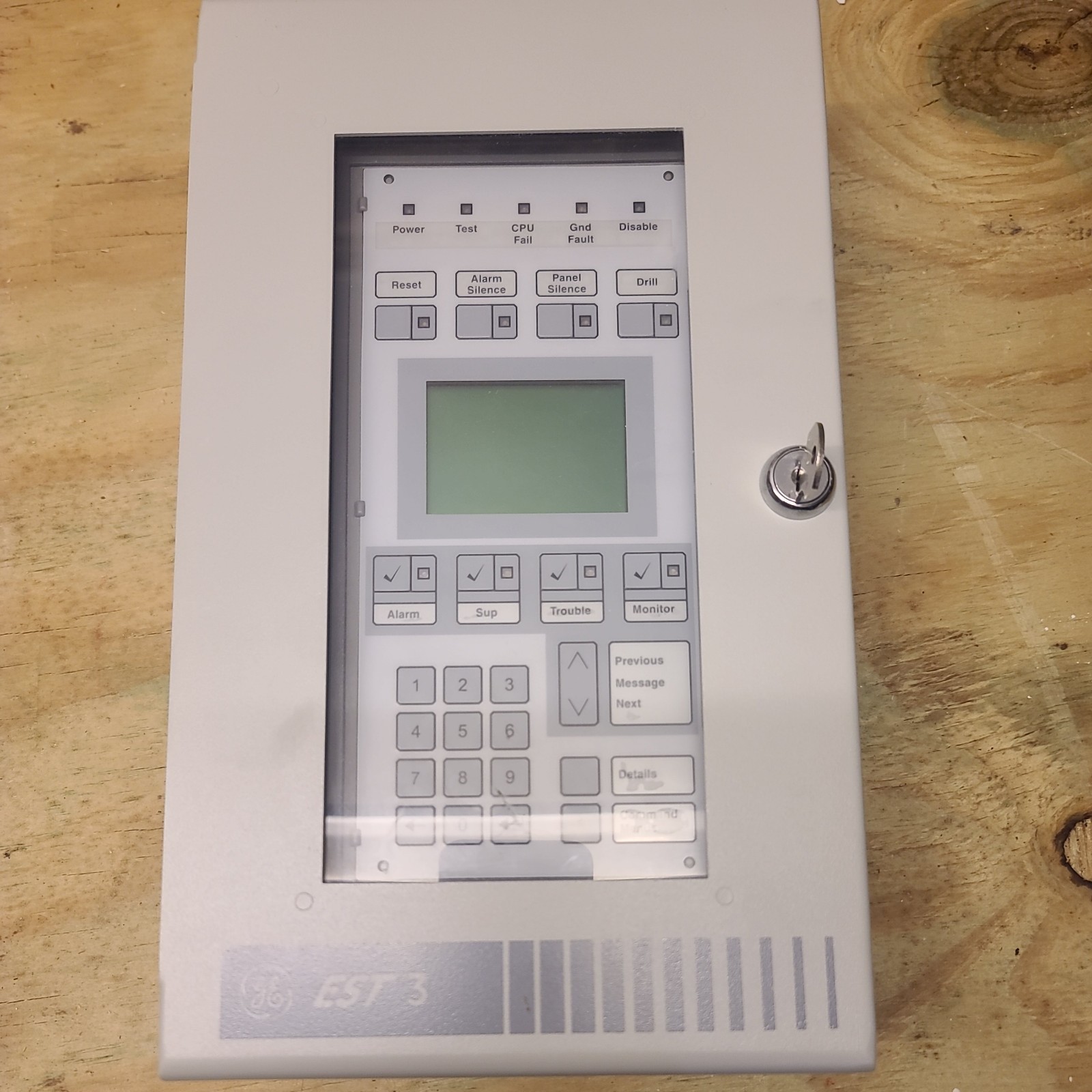 EDWARDS EST 3-LCD MAIN DISPLAY MODULE & 3-ANNCPU3 ANNUNCIATOR CPU & 3-RLCM/D BOX EDWARDS EST 3-LCD MAIN DISPLAY MODULE & 3-ANNCPU3 ANNUNCIATOR CPU & 3-RLCM/D BOX