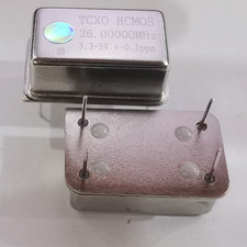 1PCS 12.8MHZ 12.800MHZ TCXO ±0.1ppm Ultra High Precision Oscillator HCMOS DIP14 picture