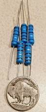 5 PCS 2Watt Metal Film Resistors 2W Resistor 1% YOU CHOOSE THE VALUE picture