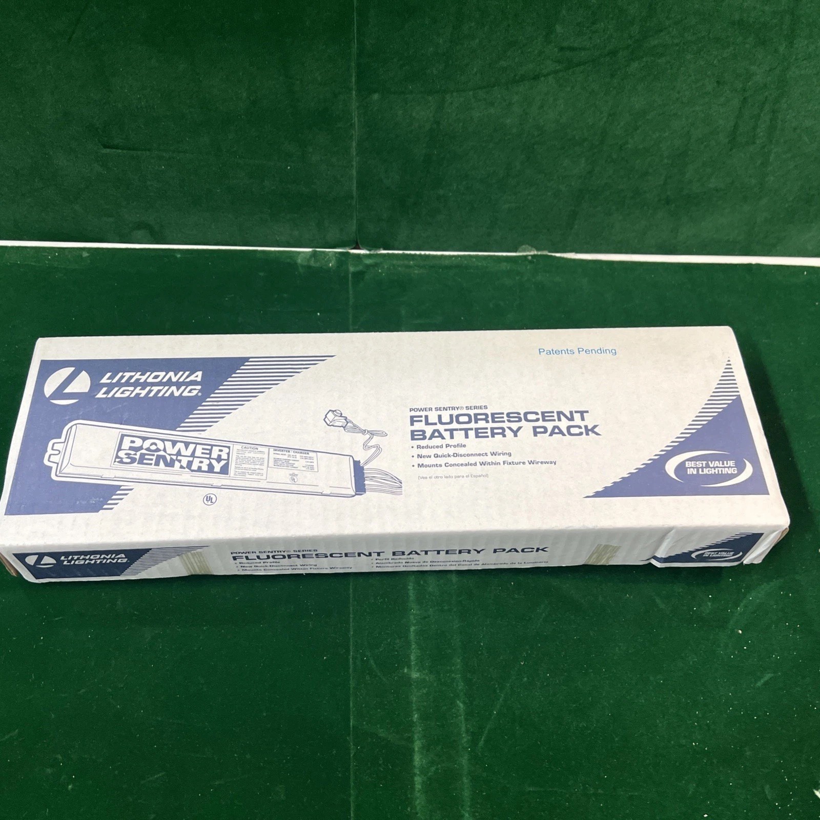 Lithonia Power Sentry PS1400QD MVOLT M8 Emergency Ballast 1400 Lumens Lithonia Power Sentry PS1400QD MVOLT M8 Emergency Ballast 1400 Lumens