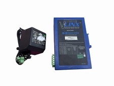 B&B Electronics V-Linx ESR901 Ethernet Serial Server 1-Port w/ 12V Power Supply picture